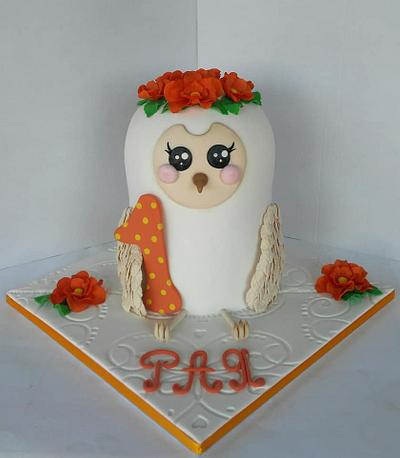  Sweet owl - Cake by Dari Karafizieva