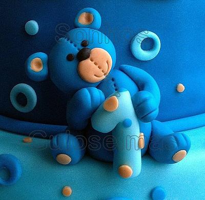 So cute!! - Cake by Sonhos & Guloseimas - Cake Design