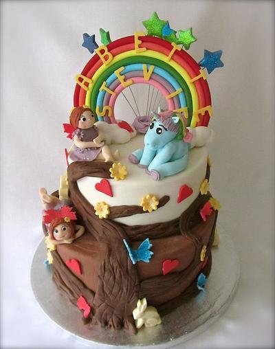 Fairy Tale... - Cake by Bizcocho Pastries