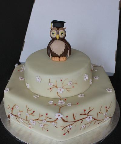 Owl - Cake by Anka