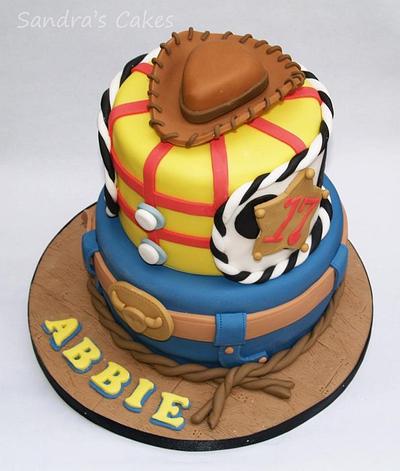 Woody - Cake by Sandra's cakes