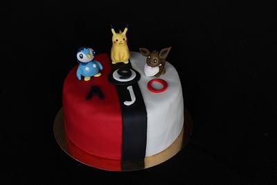 Pokemon - Cake by Anka