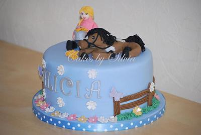 7th Birthday - Cake by cakesbysilvia1