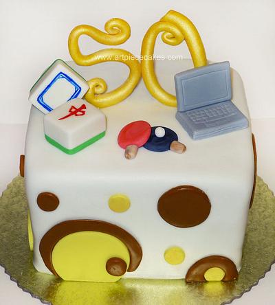 Hobby Cake - Cake by Art Piece Cakes