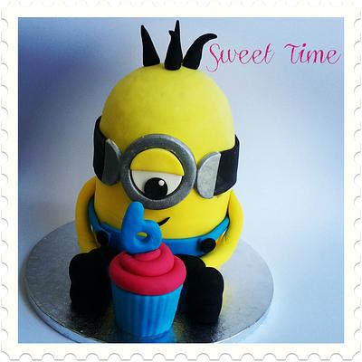Minion - Cake by SweetTime