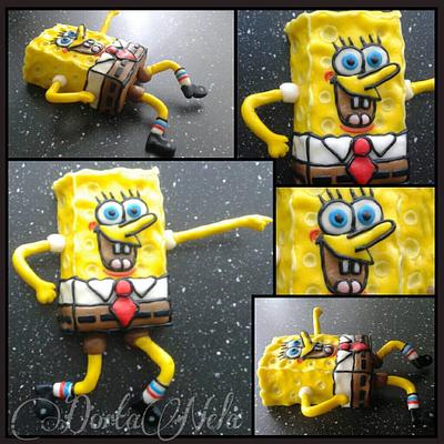 Spongebob - Cake by DortaNela