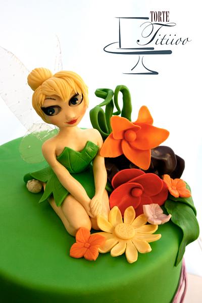 Thinkerbell - Cake by Torte Titiioo