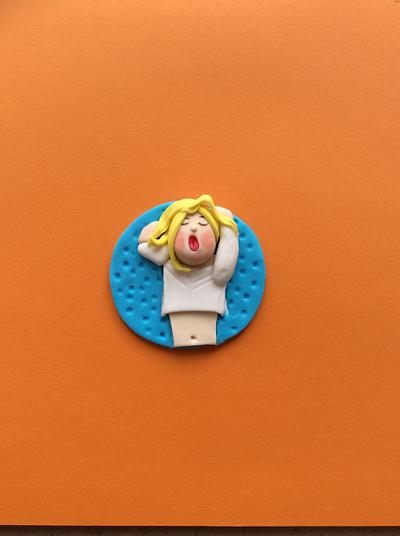 Some biscuits! - Cake by Cinta Barrera