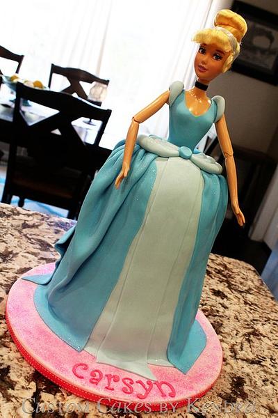 Singing Cinderella - Cake by Kendra