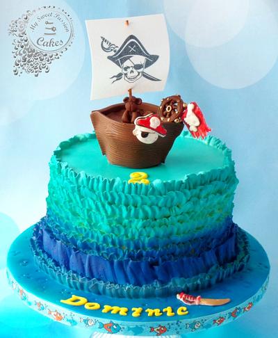 Pirate Cake - Cake by Beata Khoo