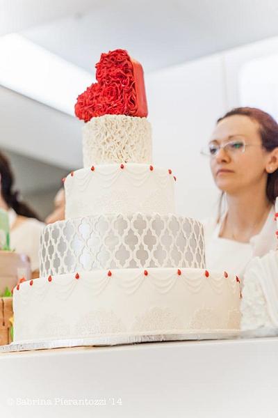 wedding cakes - Cake by Angela Cassano