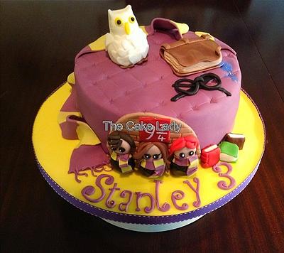 Harry potter cake - Cake by Louise Hayes