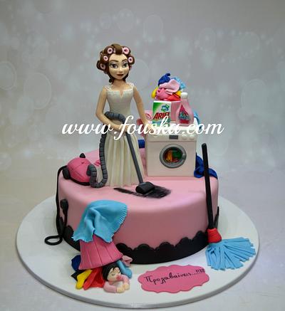 Bride to Be!! - Cake by Georgia