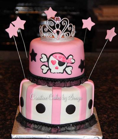 Pirate Princess Cake - Cake by Sonya