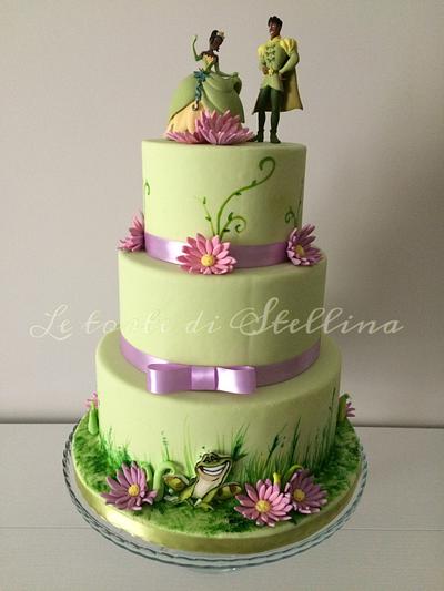 Tiana cake - Cake by graziastellina