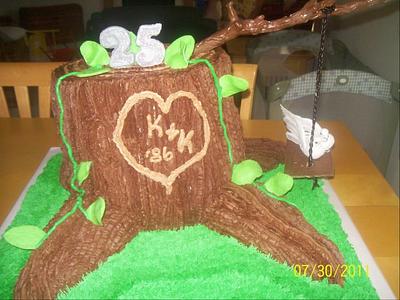 Nature's Love - Cake by Cosden's Cake Creations