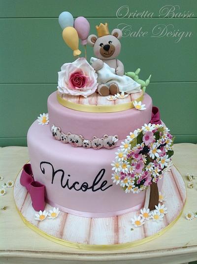 Nicole - Cake by Orietta Basso