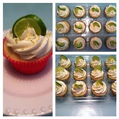 Key Lime Pie Cupcakes - Cake by Kelle's Cakes