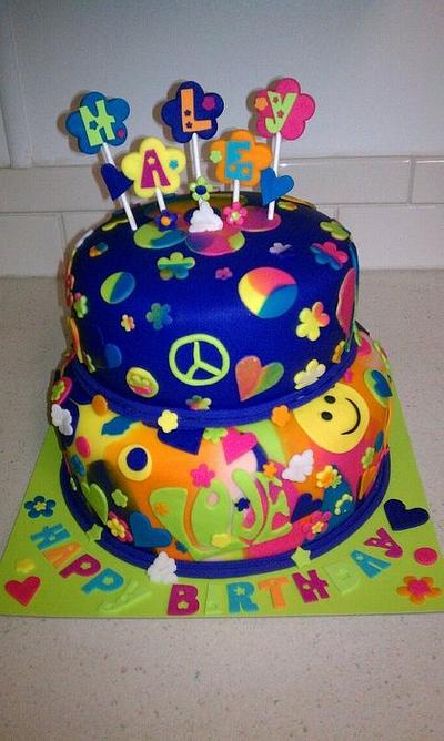 Groovy Cake - Cake by Peggy