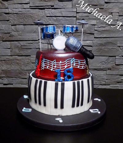cake music - Cake by Mischel cakes