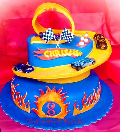 Hot wheels cake - Cake by Paola Esposito