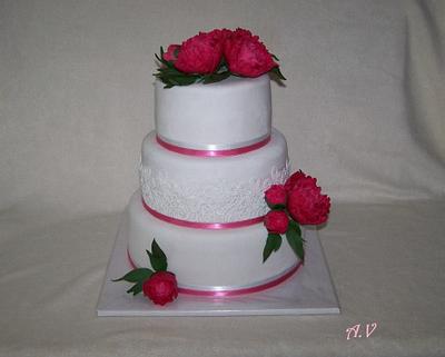 Wedding cake - Cake by AnnaCake