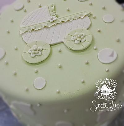 Baby Shower Cake - Cake by Tomyka