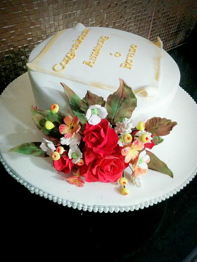 Floral bouquet - Cake by Santis