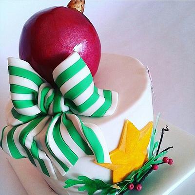 Christmas Cake ! - Cake by Sara Casado 