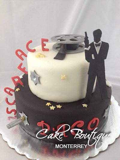 Scareface Cake - Cake by Cake Boutique Monterrey