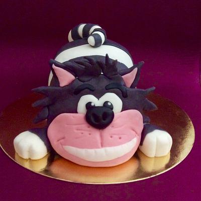 Crazy cat - Cake by Dasa
