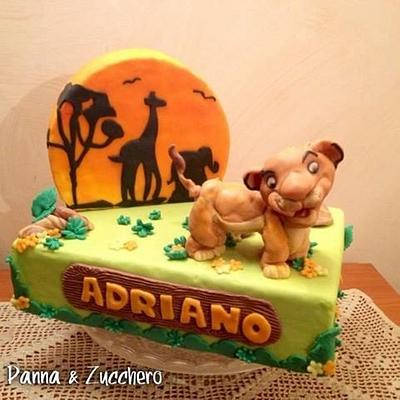 Simba  - Cake by PannaZucchero