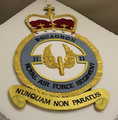 RAF Cake - Cake by Mrs Millie's