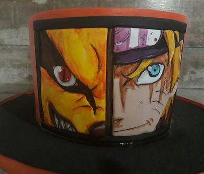 Torta de Naruto - Cake by Ivi