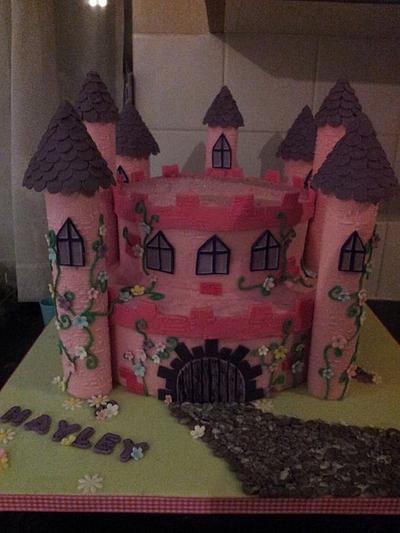Princess Castle Cake Number 2 - Cake by Christie Storey 