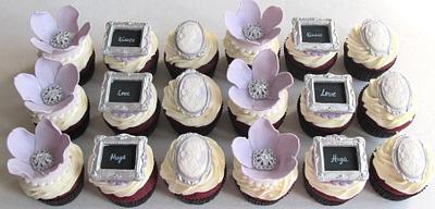 Couture Cupcakes - Cake by SimplySweetCakes