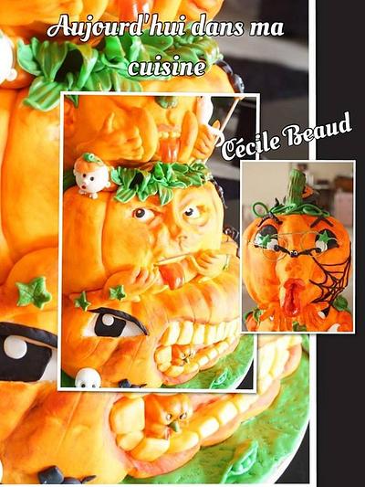 Halloween by me - Cake by Cécile Beaud