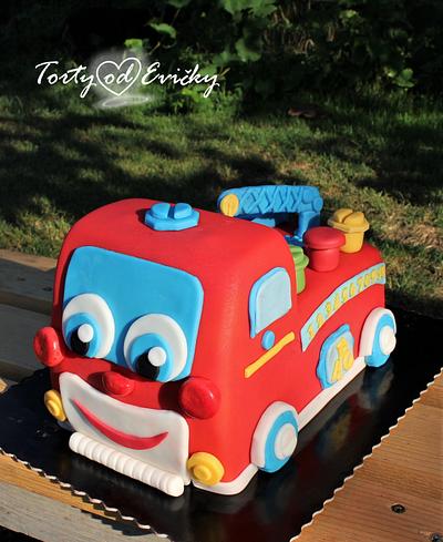 Little car  - Cake by Cakes by Evička