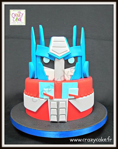 Transformers Cake - Cake by Crazy Cake