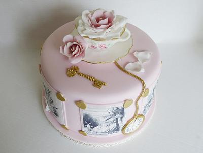 Alice in Wonderland Cake - Cake by Angel Cake Design