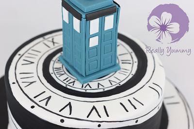 Doctor Who cake - Cake by Really Yummy