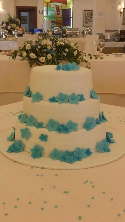 Wedding cake - Cake by Cinta Barrera