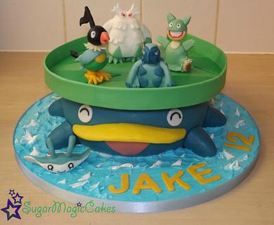 Pokemon! - Cake by SugarMagicCakes (Christine)