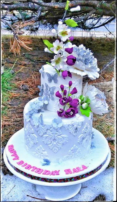 Hala - Cake by Danijela Lilchickcupcakes