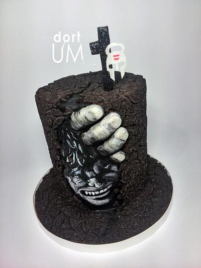 Crossfit cake  - Cake by dortUM