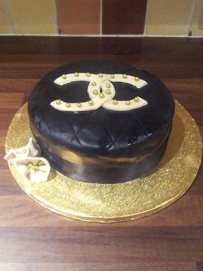 Chanel cake - Cake by Lou Lou's Cakes