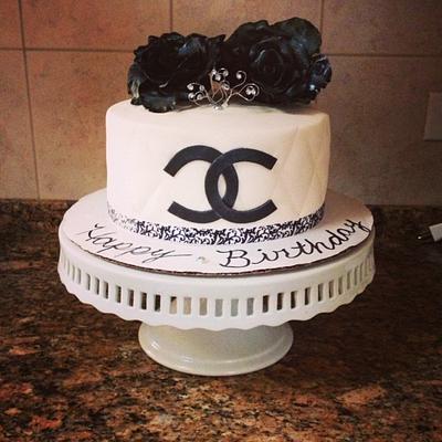 Chanel Cake - Cake by Ksuliman