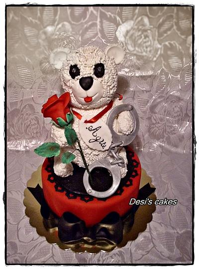 Teddy bear cake - Cake by Desislava
