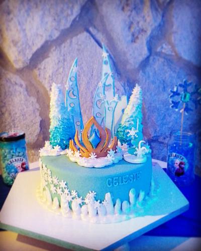Frozen cake - Cake by María Florencia Juárez 