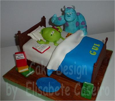 Monsters Inc. - Cake by Bety'Sugarland by Elisabete Caseiro 